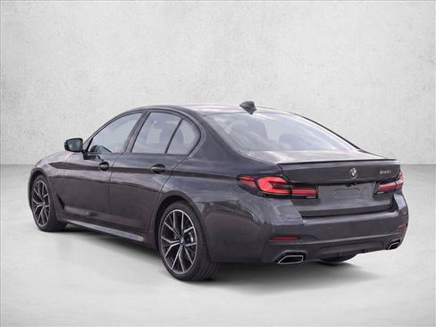 Used 2023 BMW 540i w/ Executive Package RWD image 5