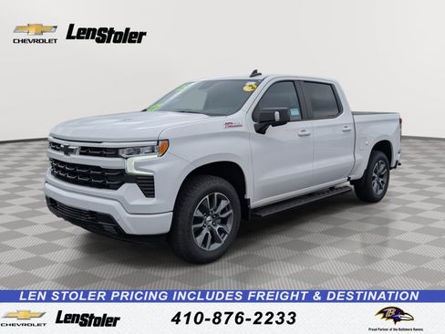 New 2025 Chevrolet Silverado 1500 RST AWD/4WD image 1
