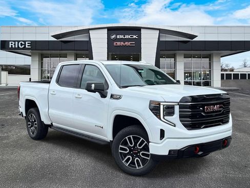 New 2026 GMC Sierra 1500 AT4 w/ AT4 Premium Package AWD/4WD image 1