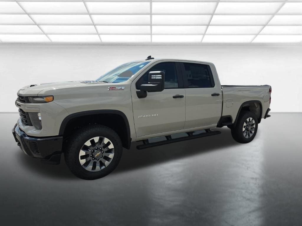 New 2026 Chevrolet Silverado 2500 Custom w/ Custom Value Package AWD/4WD image 3
