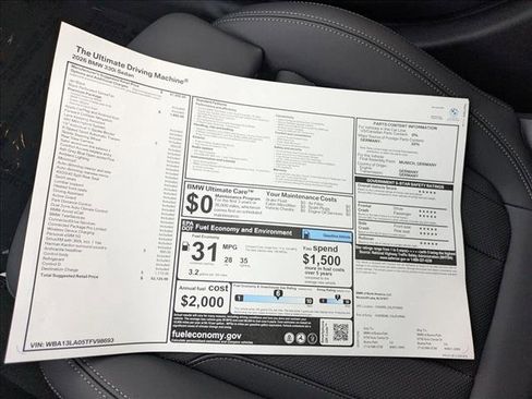 New 2026 BMW 330i Sedan image 18