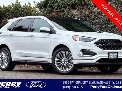 New 2024 Ford Edge Titanium w/ Titanium Elite Package