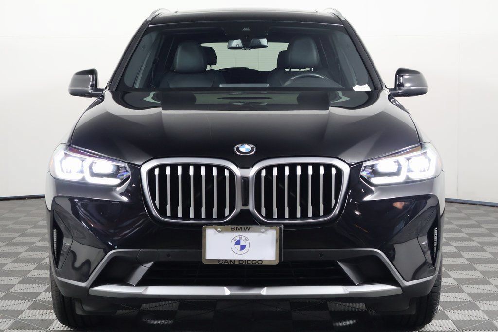 Certified 2023 BMW X3 sDrive30i w/ Convenience Package RWD image 2