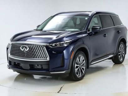 New 2026 INFINITI QX60 Luxe w/ Cargo Package