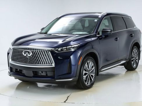 New 2026 INFINITI QX60 Luxe w/ Cargo Package AWD/4WD image 1