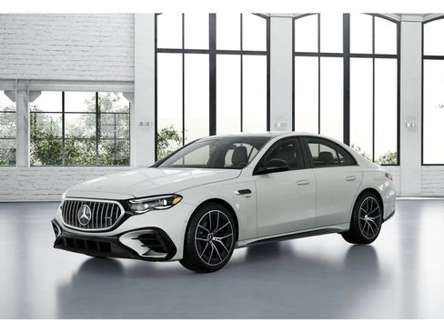 New 2026 Mercedes-Benz E 53 AMG e 4MATIC Sedan image 39