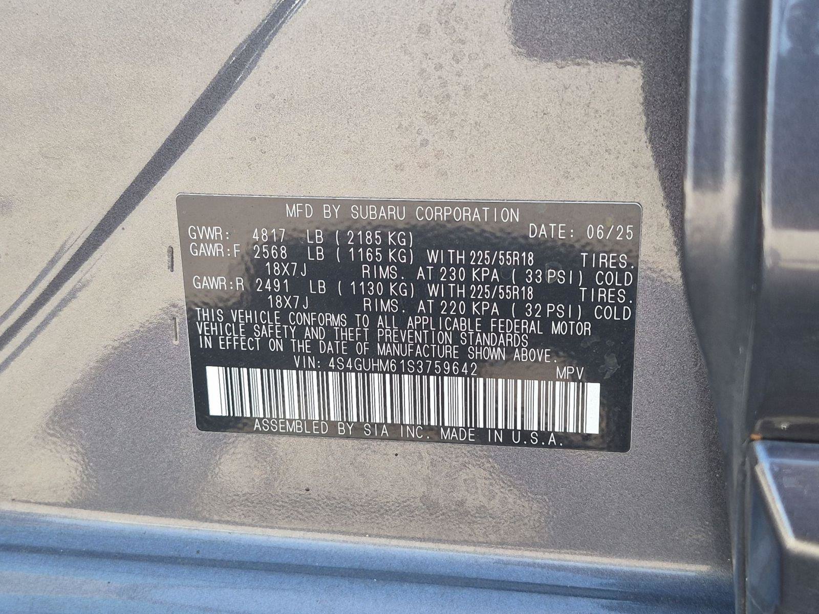 Certified 2025 Subaru Crosstrek 2.5i Limited w/ Crosstrek Mirror Package AWD/4WD image 32