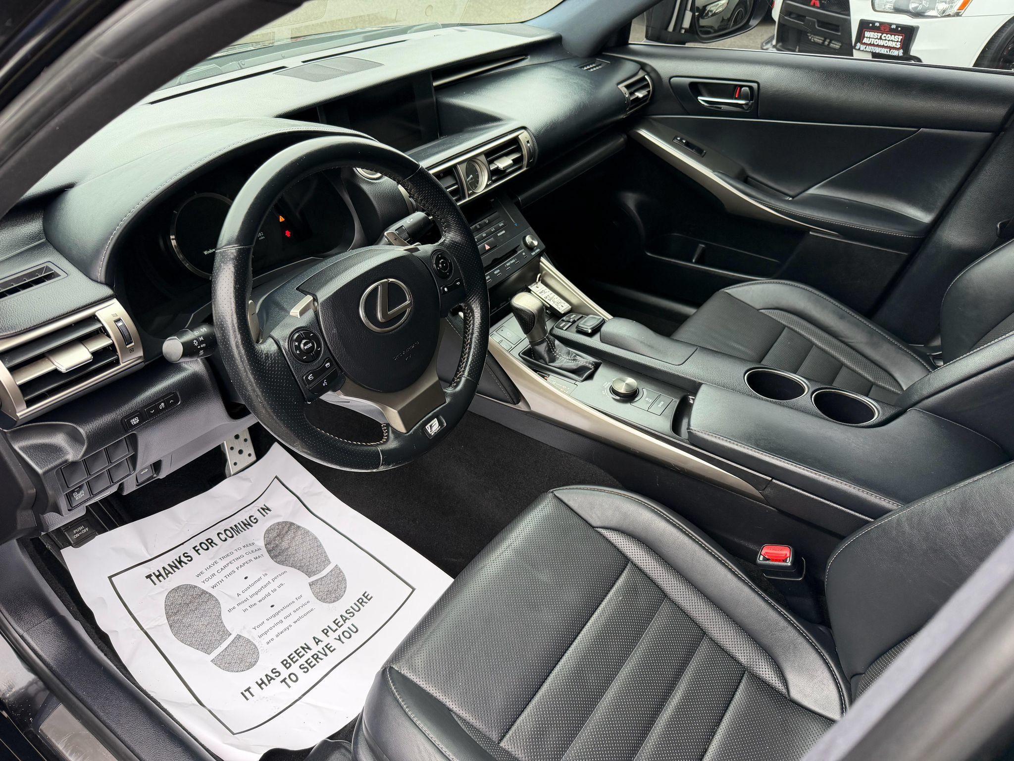 Used 2015 Lexus IS 250 AWD w/ F-Sport Package image 3
