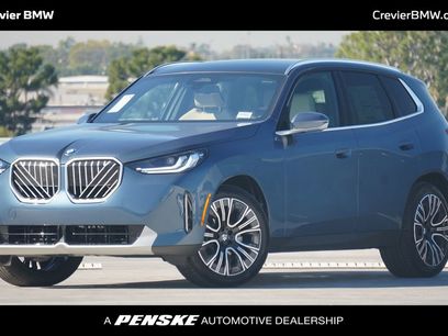 New 2026 BMW X3 xDrive30 w/ Convenience Package