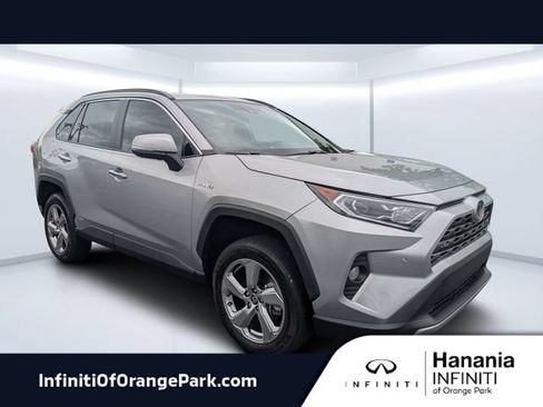 Used 2021 Toyota RAV4 Limited w/ Limited Grade Weather Package AWD/4WD image 1