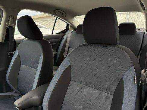 New 2025 Nissan Versa SV w/ Trunk Package image 14