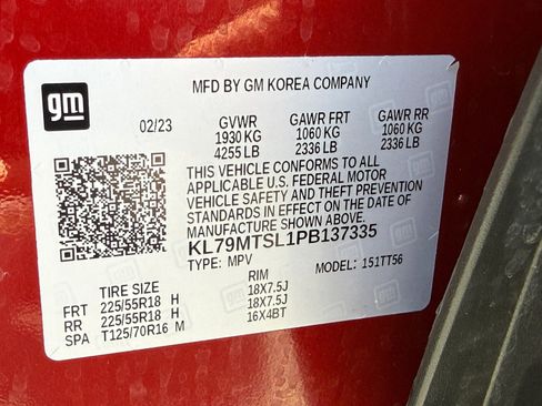 Used 2023 Chevrolet TrailBlazer RS w/ Convenience Package image 31