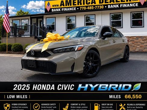 Used 2025 Honda Civic Sport image 1