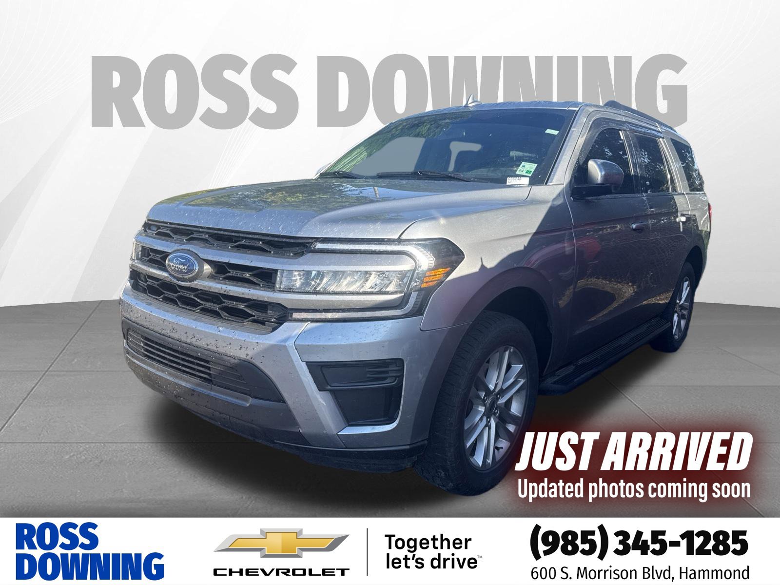 Used 2024 Ford Expedition XLT AWD/4WD image 1