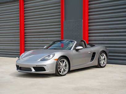 Used 2017 Porsche 718 Boxster