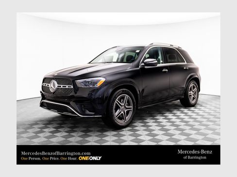 New 2026 Mercedes-Benz GLE 450 4MATIC image 1