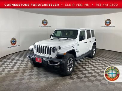 Used 2019 Jeep Wrangler Unlimited Sahara