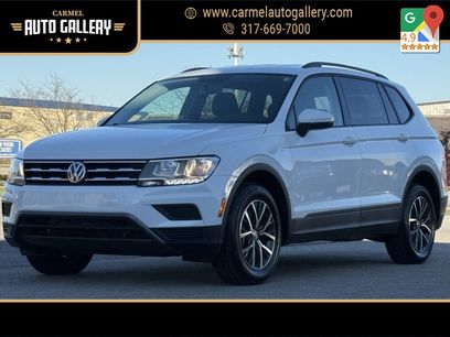 Used 2021 Volkswagen Tiguan S