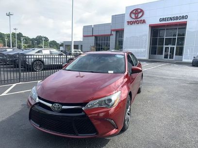 Certified 2017 Toyota Camry XSE