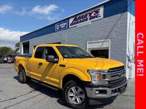 Used 2018 Ford F150 XLT w/ Equipment Group 301A Mid image 1