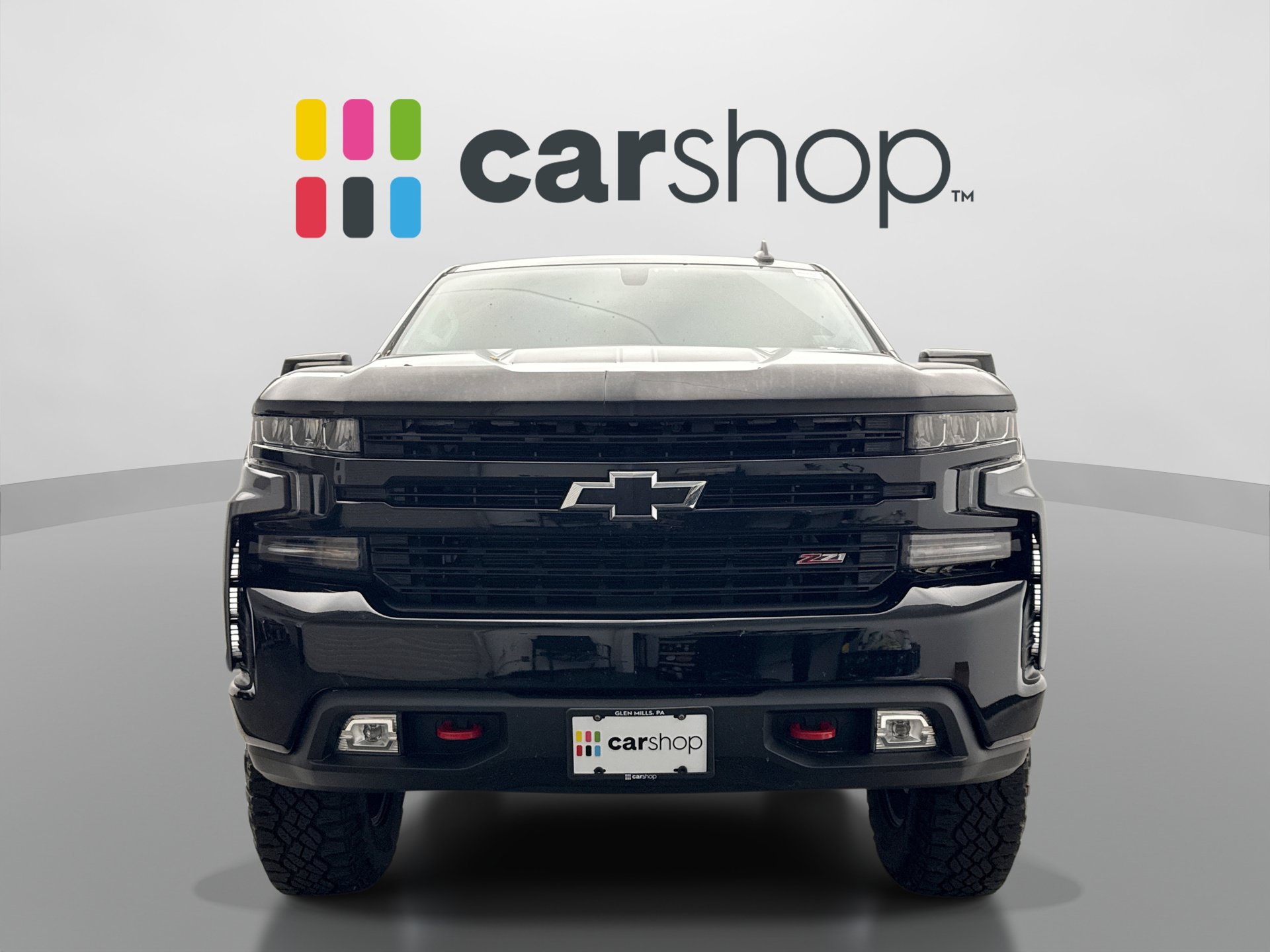 Used 2021 Chevrolet Silverado 1500 LT Trail Boss w/ Bed Protection Package AWD/4WD image 8