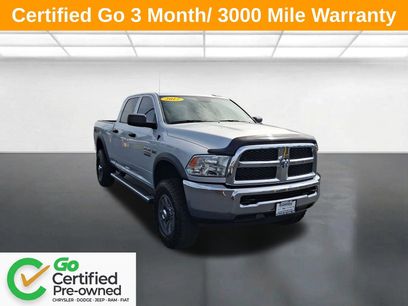 Certified 2017 RAM 2500 Tradesman w/ Chrome Appearance Group