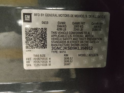 Used 2019 Chevrolet Trax LS w/ LPO, Protection Package FWD image 33