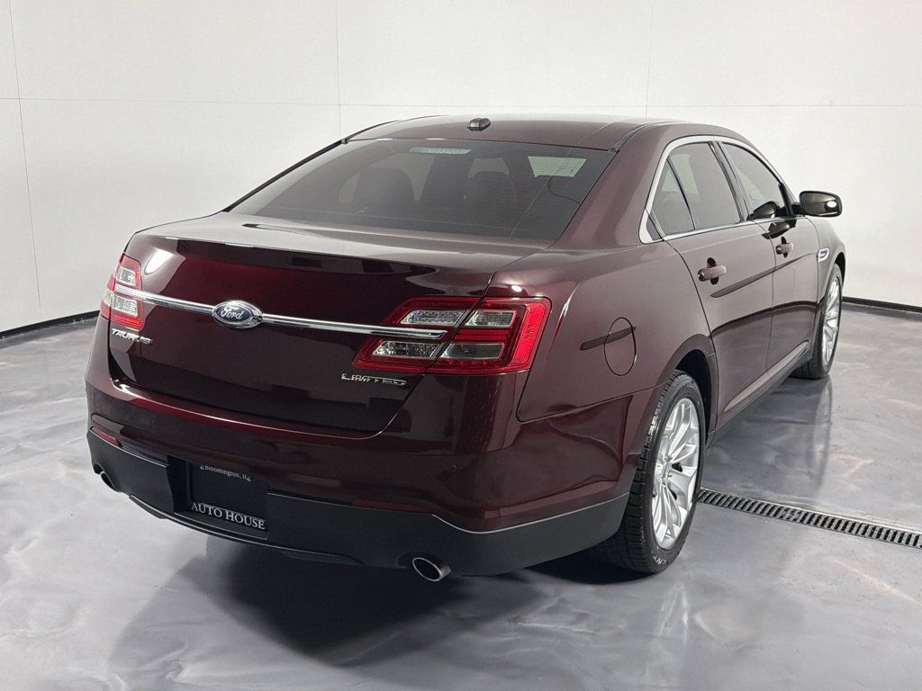 Used 2019 Ford Taurus Limited FWD image 5