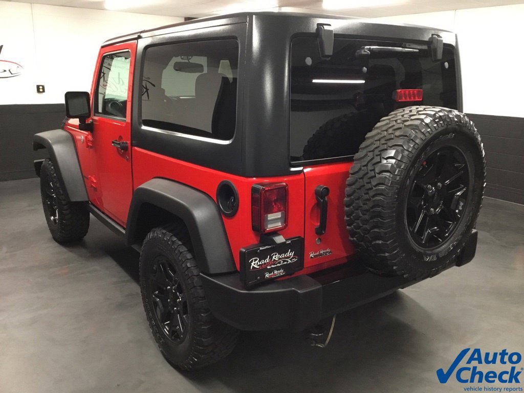 Used 2016 Jeep Wrangler Sport AWD/4WD image 7
