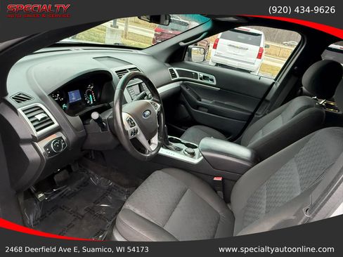 Used 2015 Ford Explorer XLT AWD/4WD image 14