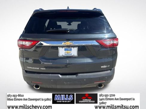 Used 2020 Chevrolet Traverse LT w/ LT Premium Package AWD/4WD image 4