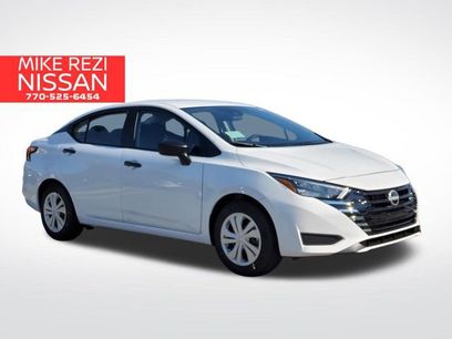 New 2025 Nissan Versa S