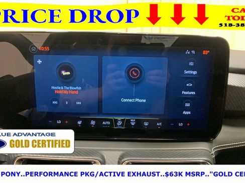 Certified 2024 Ford Mustang GT Premium w/ GT Performance Package image 33