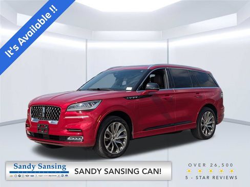 Used 2021 Lincoln Aviator Grand Touring w/ Elements Package Plus AWD/4WD image 1