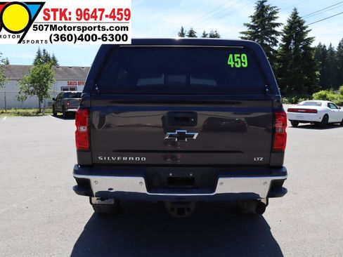 Used 2015 Chevrolet Silverado 3500 LTZ AWD/4WD image 8