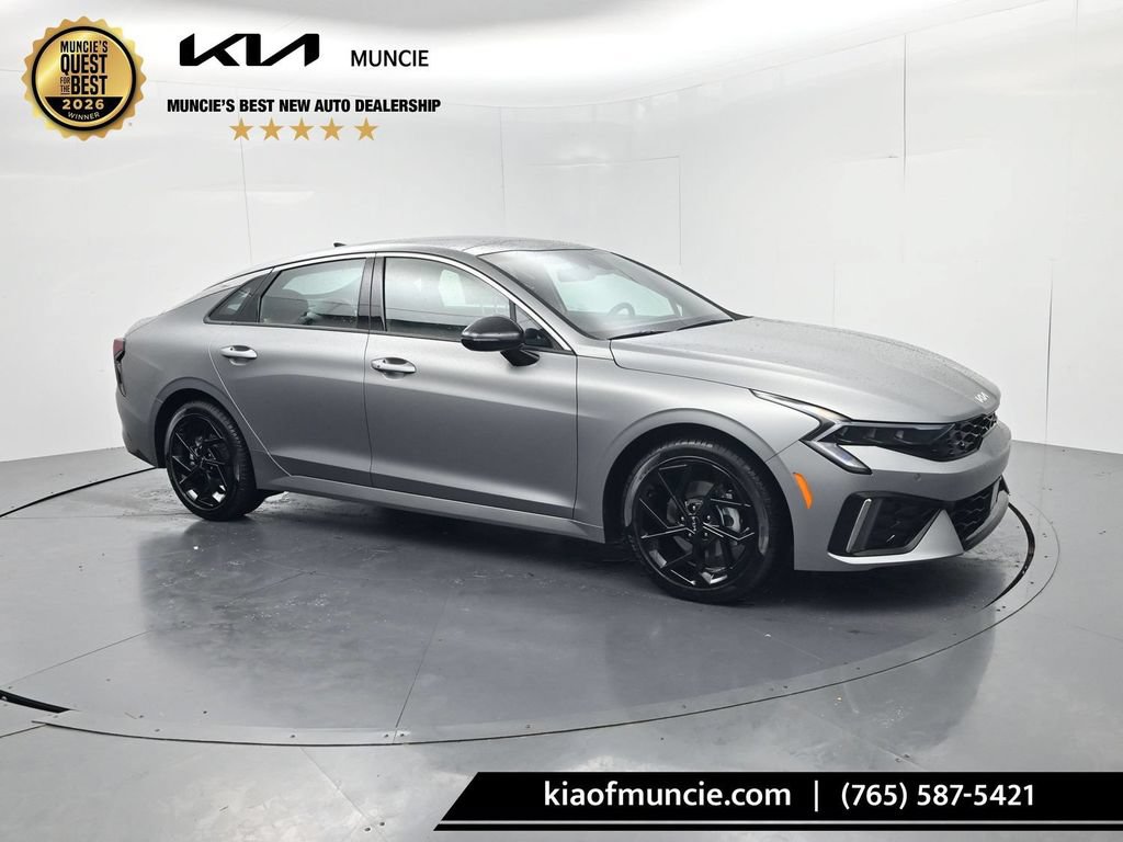 New 2026 Kia K5 GT-Line w/ GT-Line Premium Package FWD image 1