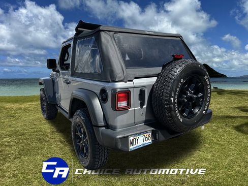 Used 2021 Jeep Wrangler Sport image 5