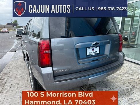 Used 2019 Chevrolet Tahoe LT RWD image 3