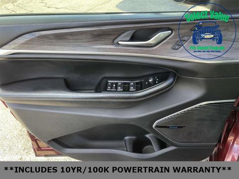 Used 2021 Jeep Grand Cherokee L Overland w/ Luxury Tech Group IV image 15