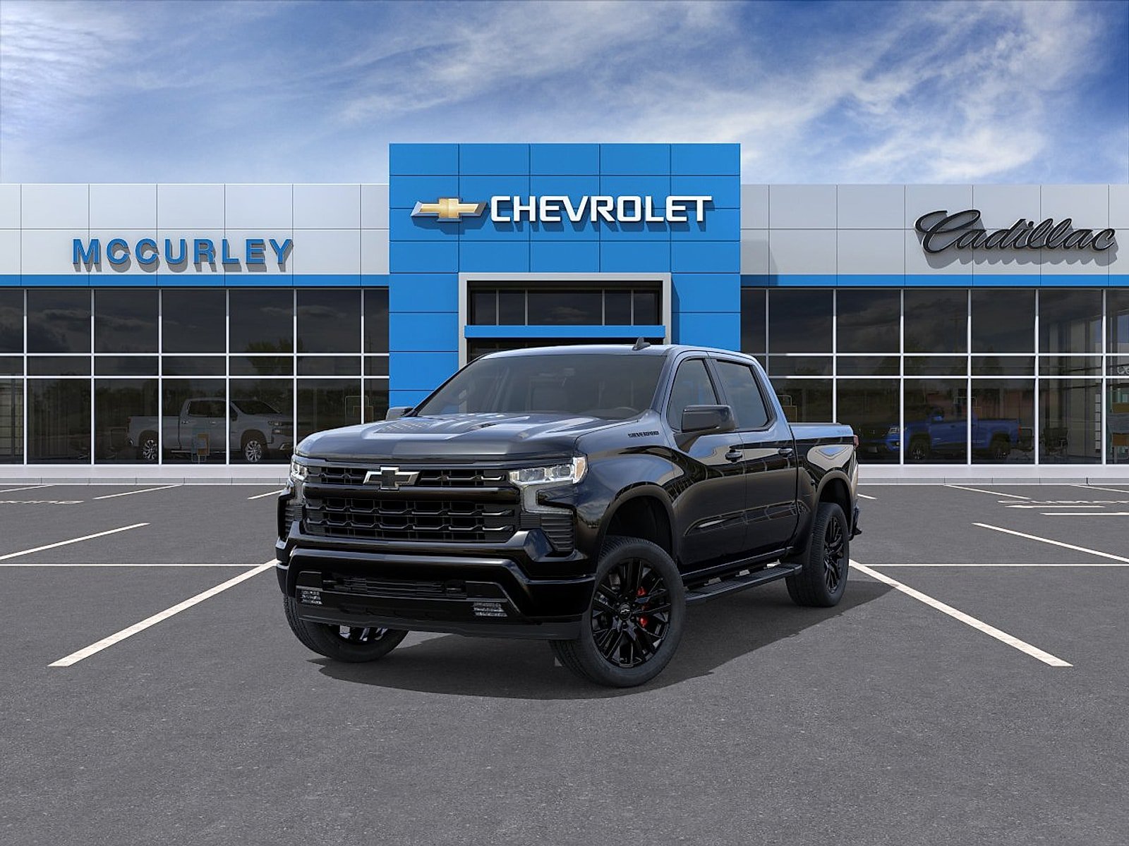 New 2026 Chevrolet Silverado 1500 RST AWD/4WD image 32