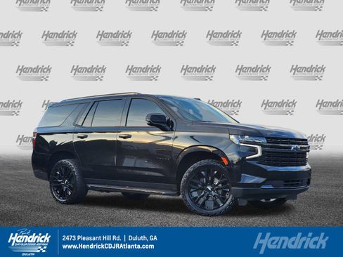 Used 2021 Chevrolet Tahoe RST w/ Luxury Package image 1