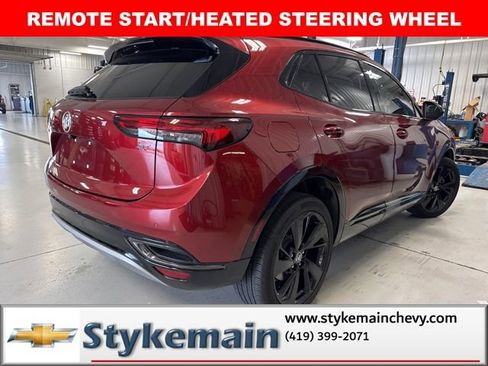 Used 2023 Buick Envision Preferred w/ Sport Touring Package image 12