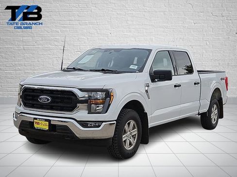 Used 2023 Ford F150 XLT w/ Equipment Group 301A Mid AWD/4WD image 1