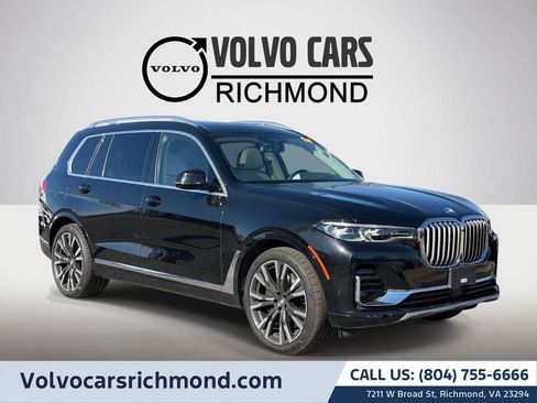 Used 2021 BMW X7 xDrive40i w/ Executive Package image 1