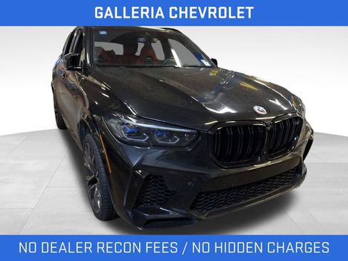 Used 2022 BMW X5 M w/ Competition Package 2 AWD/4WD image 2