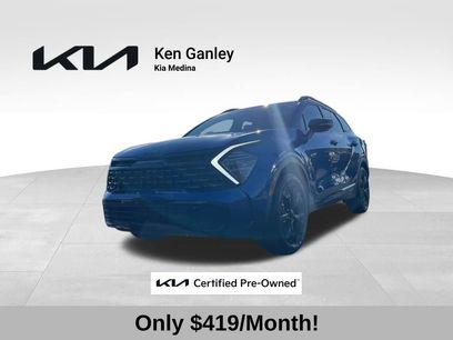 Certified 2025 Kia Sportage X-Line w/ Premium Package
