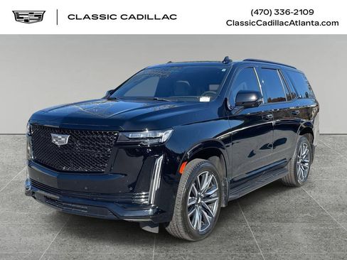 Used 2022 Cadillac Escalade Sport Platinum image 1
