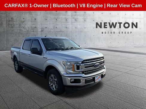 Used 2018 Ford F150 XLT w/ Equipment Group 301A Mid RWD image 1