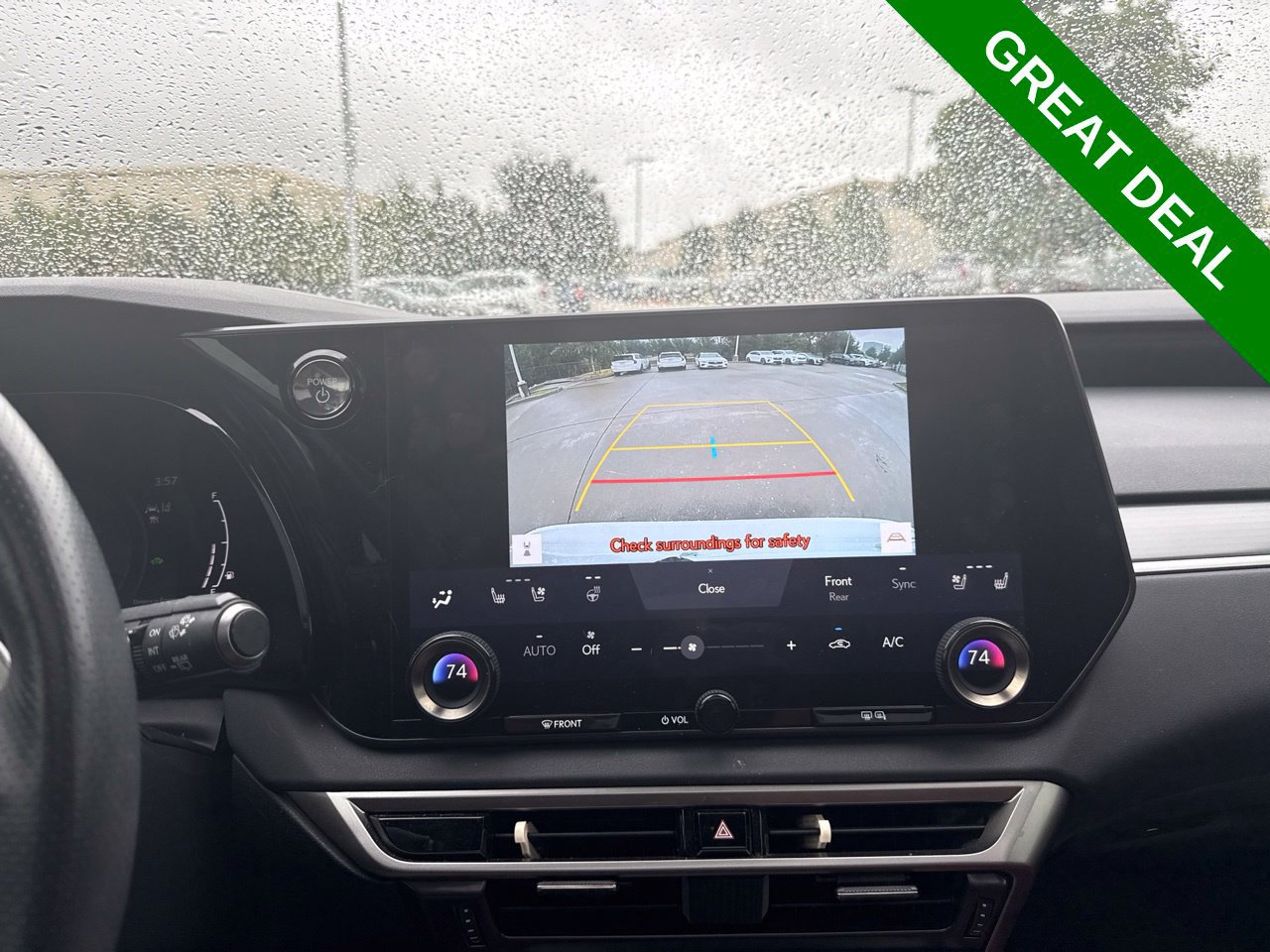 Used 2024 Lexus RX 500h F Sport w/ Accessory Package (K3) AWD/4WD image 30