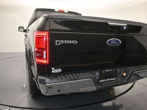 Used 2016 Ford F150 Lariat w/ Equipment Group 502A Luxury AWD/4WD image 25